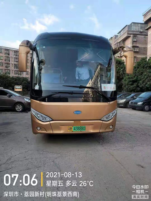 （員工班車）企業關愛的體現，企業文化綜合展現
